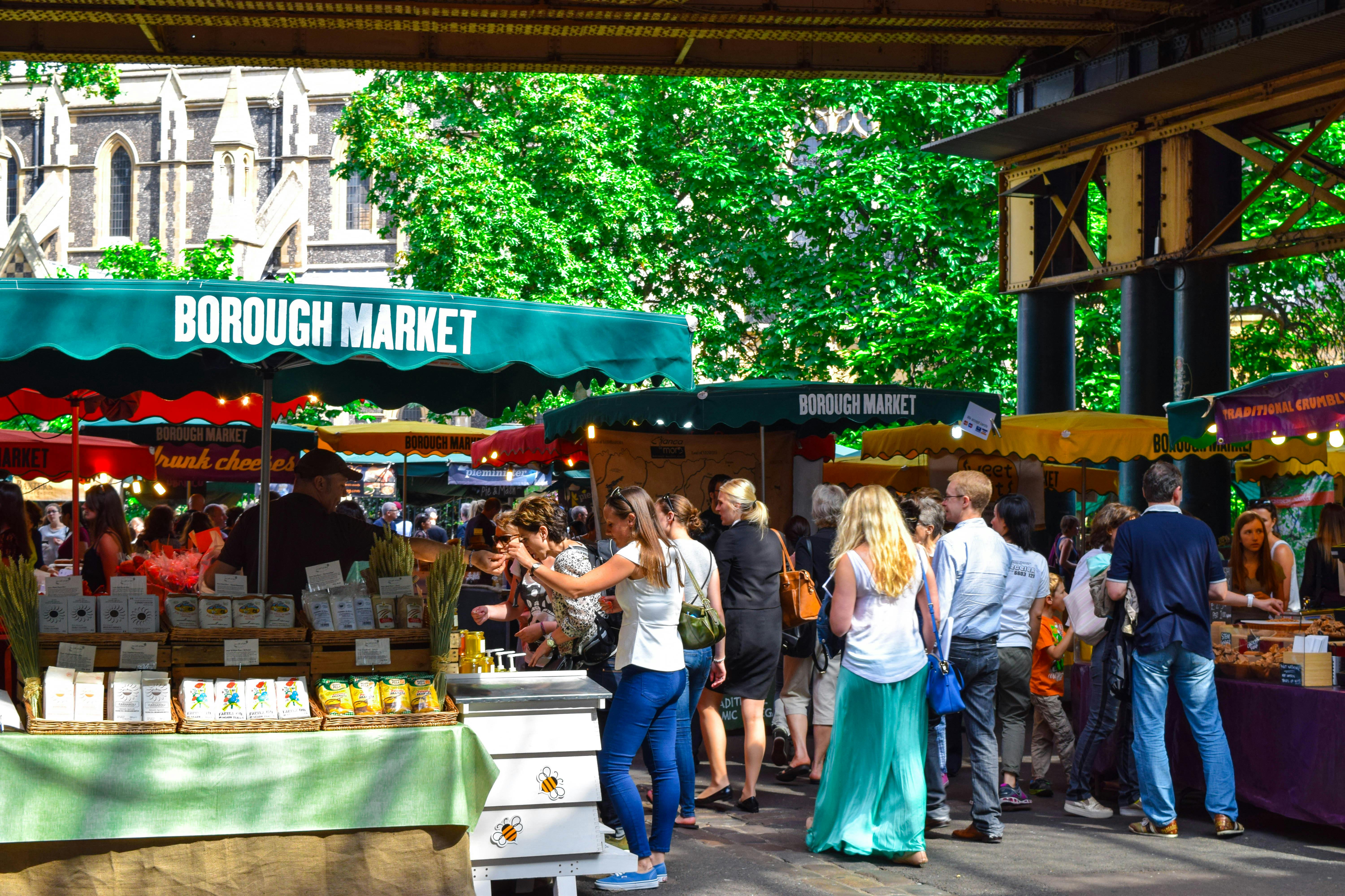 Bona Markets vendor showcase 1