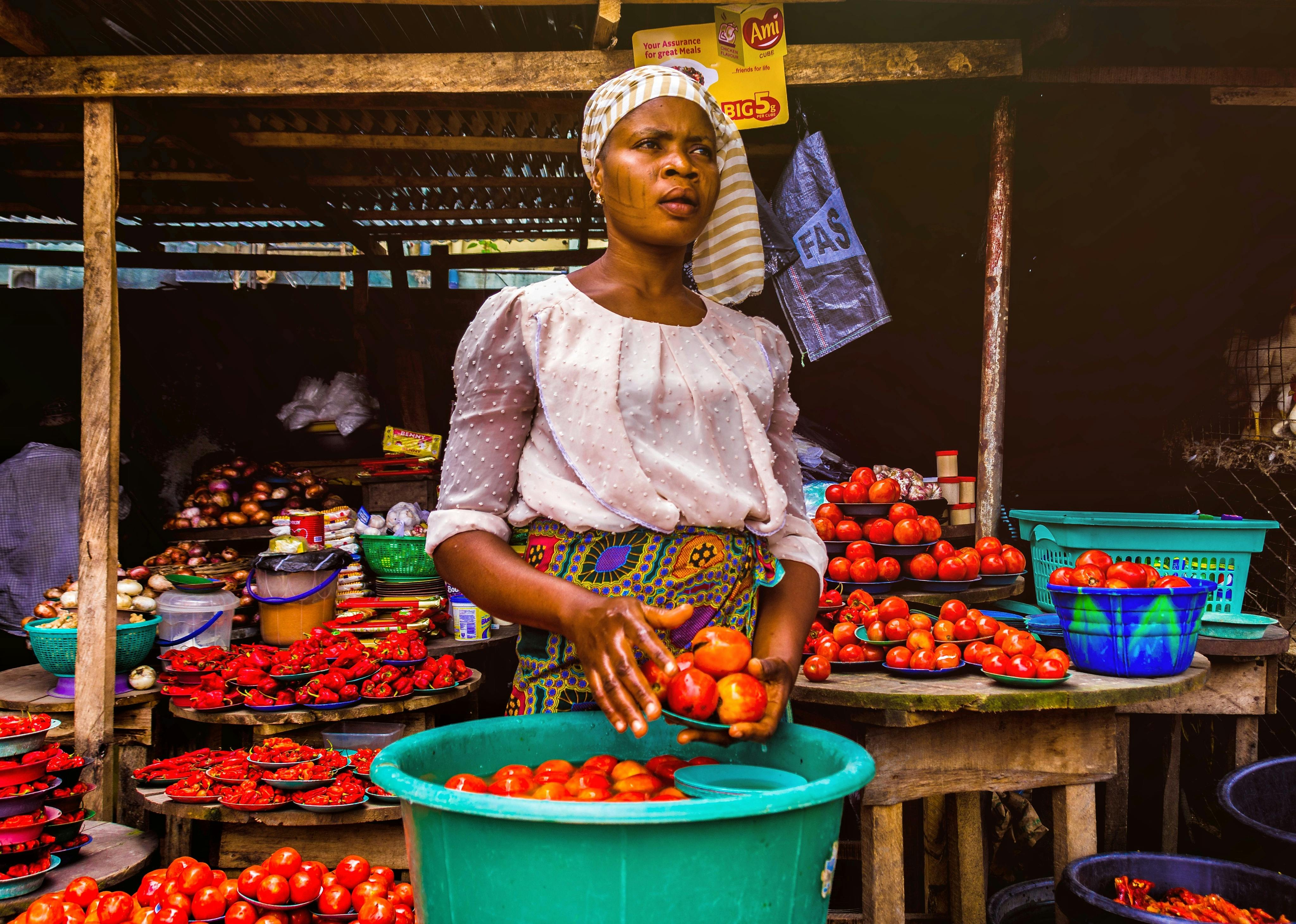 Bona Markets vendor showcase 3